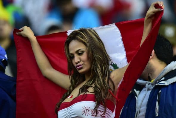 Te presentamos a las bellas aficionadas que han deleitado la pupila en la Copa América.