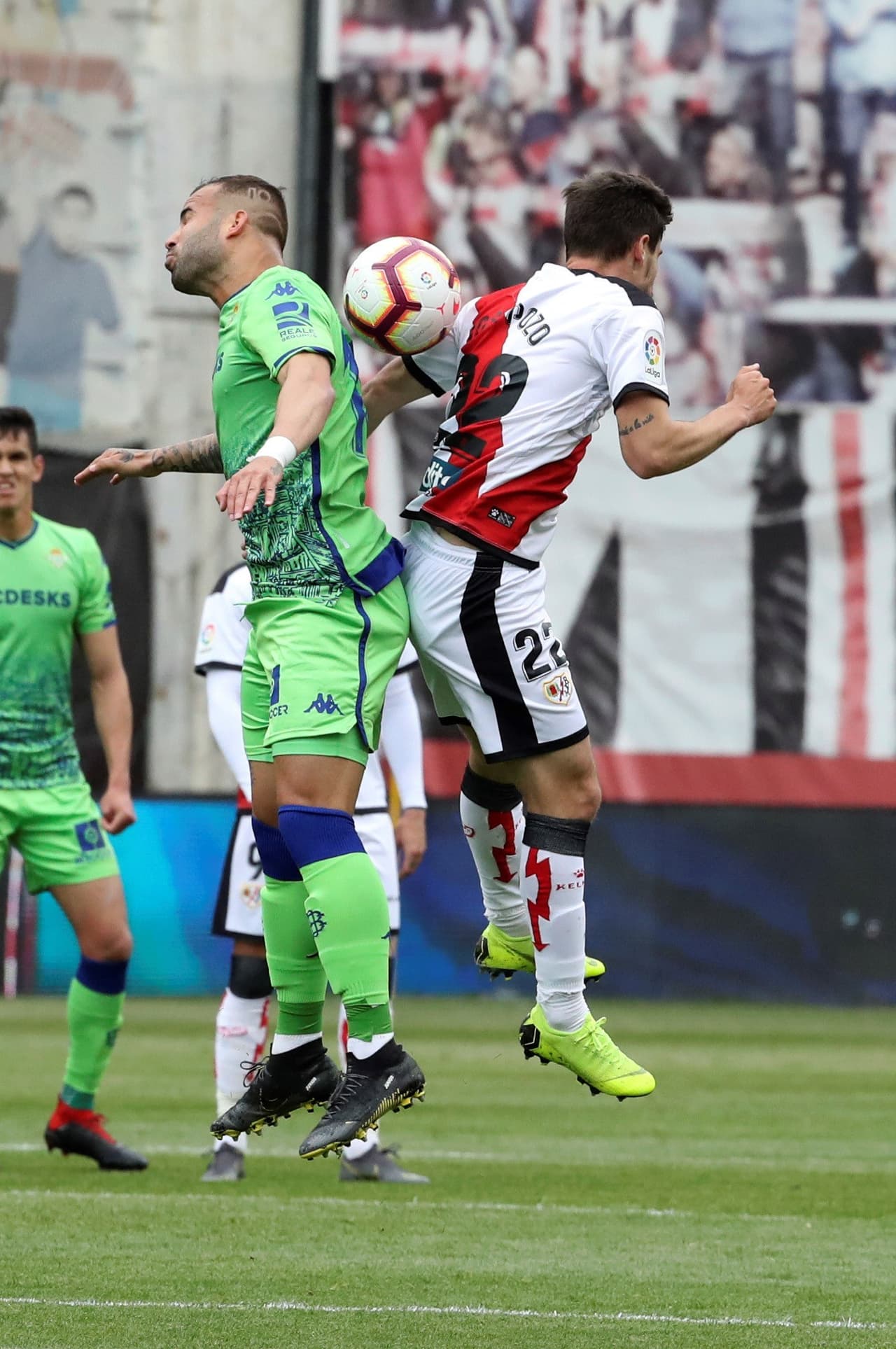 Rayo Vallecano llegó con la necesidad del resultado porque quiere salir de zona de descenso, mientras Betis aún pelea por puestos para torneos continentales.