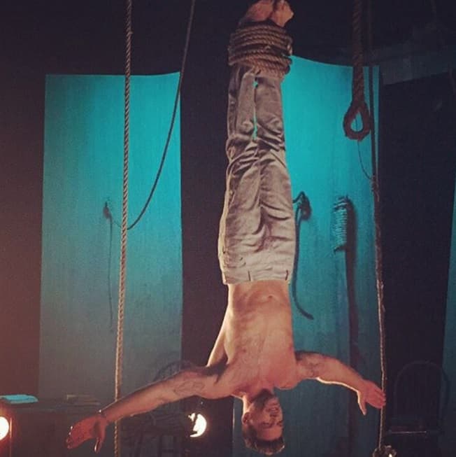 Y es que él mismo nos comparte algunas veces cómo mantiene ese físico. ¡Nosotros no podemos hacer eso!