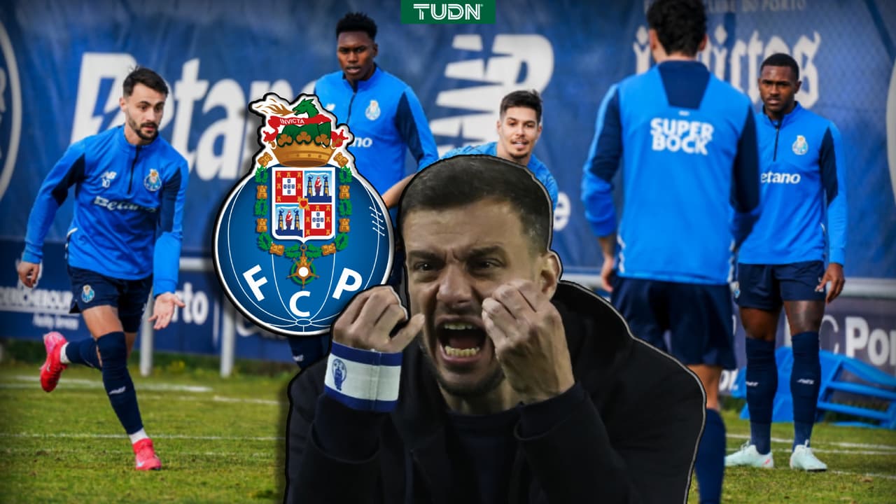 El castigo a Martín Anselmi en Porto tras la goleada ante Benfica