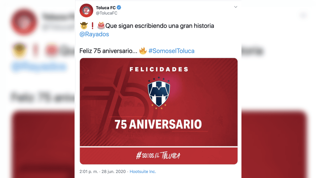 Así celebra el mundo futbolístico en México y en Europa para Rayados de Monterrey.