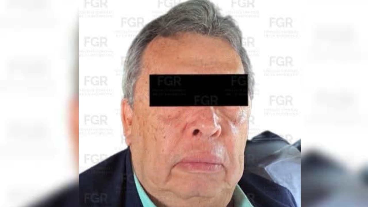 Detienen al exgobernador de Guerrero Angel “N” por el ocultamiento de pruebas de los 43 de Ayotzinapa