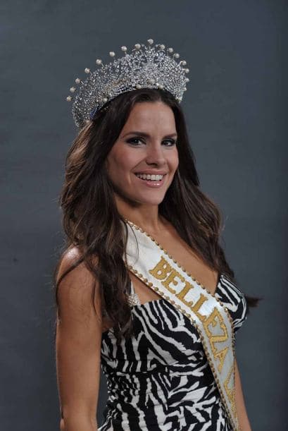 Nuestra Belleza Latina 2009, Greidys Gil, dio el gran paso en su vida en menos de lo que canta un gallo.