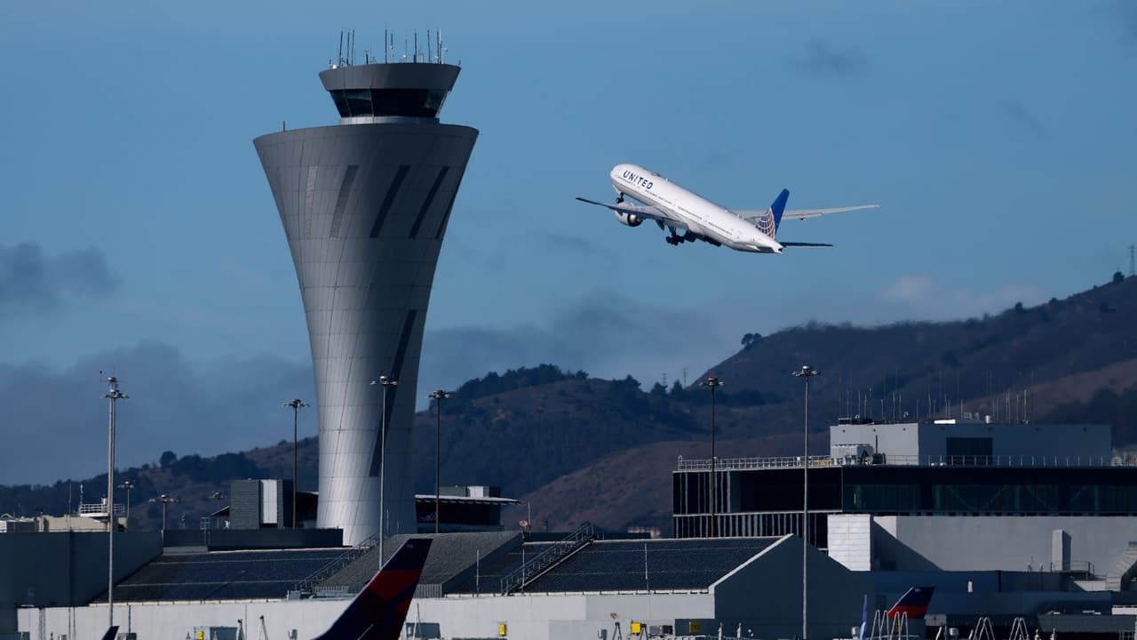 Aeropuerto de San Francisco espera 6.3 millones de viajeros en temporada de días festivos