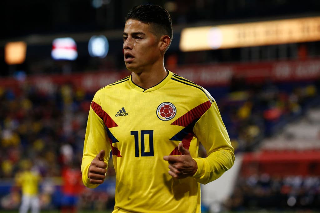 James Rodríguez tuvo que pagar un poco más de 13 millones de dólares por fraude fiscal en España debido a sus ganancias por derechos de su imagen en el 2014, mientras era jugador del Real Madrid.
