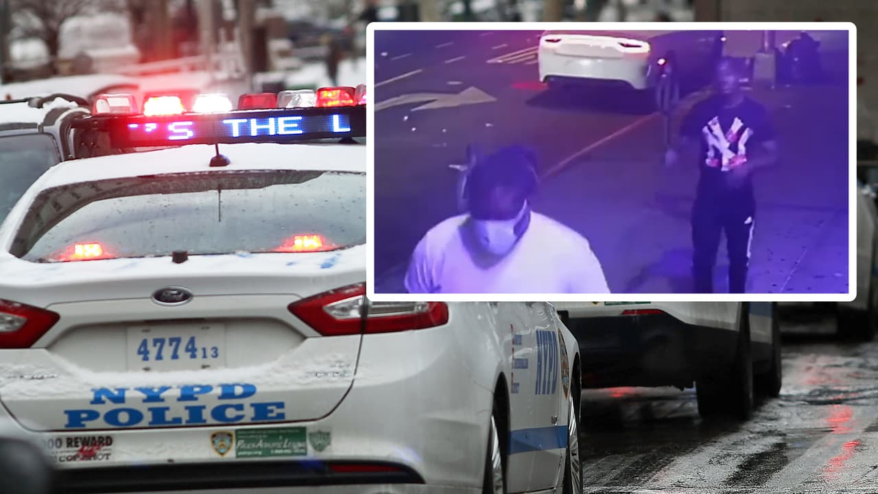 La Policía de Nueva York busca a estos dos sospechosos por robo