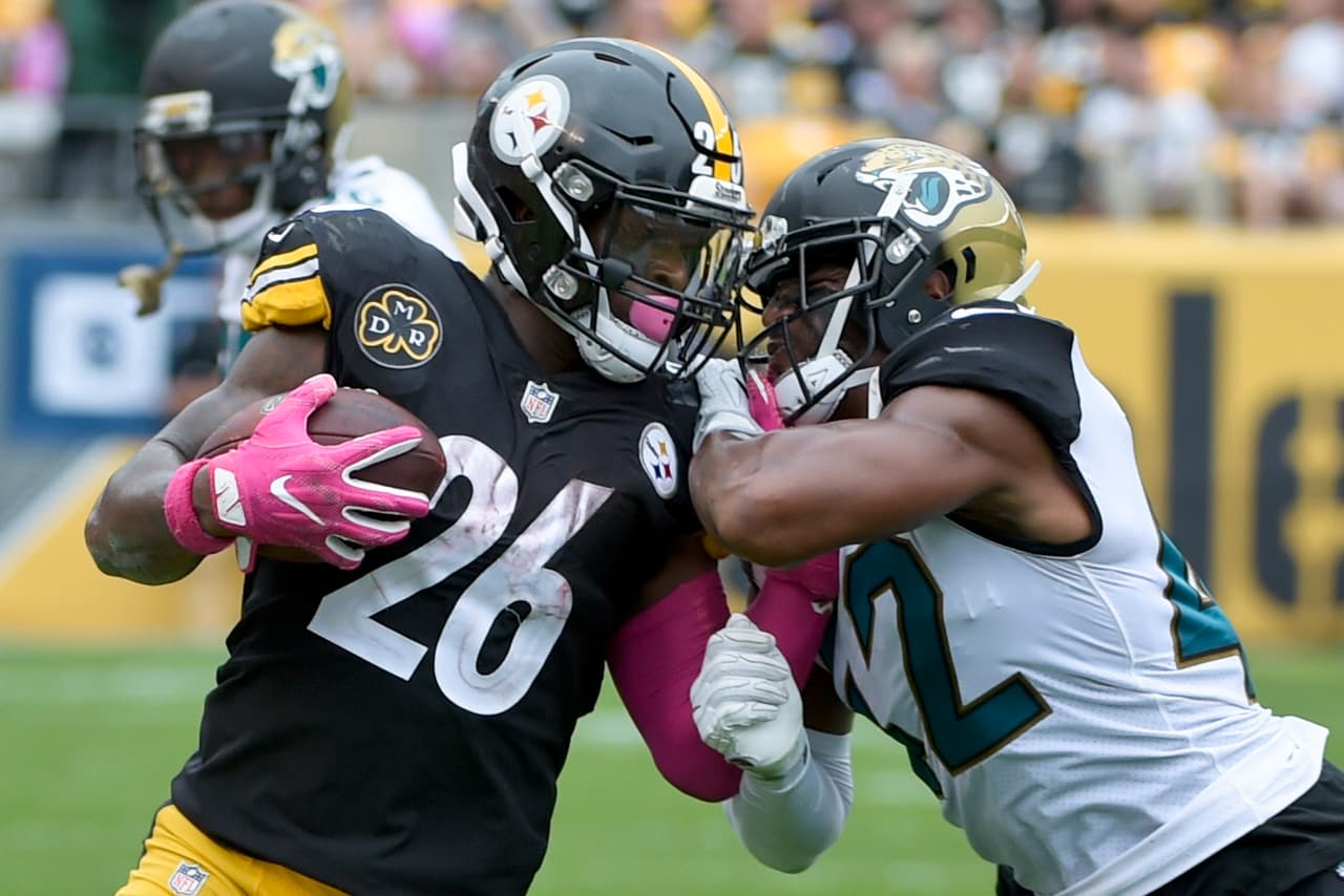 Le'Veon Bell amenaza con no jugar en 2018 si recibe otra etiqueta franquicia de Pittsburgh