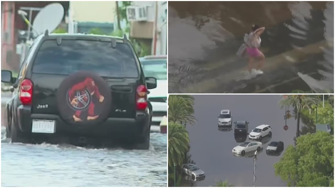 Gran parte del condado de Miami-Dade también recibió fuertes lluvias que provocaron inundaciones, principalmente en el noroeste. Según los residentes del área, el drenaje tras una emergencia de este tipo dura casi 72 horas, lo que complica mucho sus jornadas.
