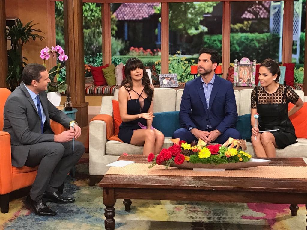 El ser protagonista de esta historia, dejó a Livia Brito grandes enseñanzas.