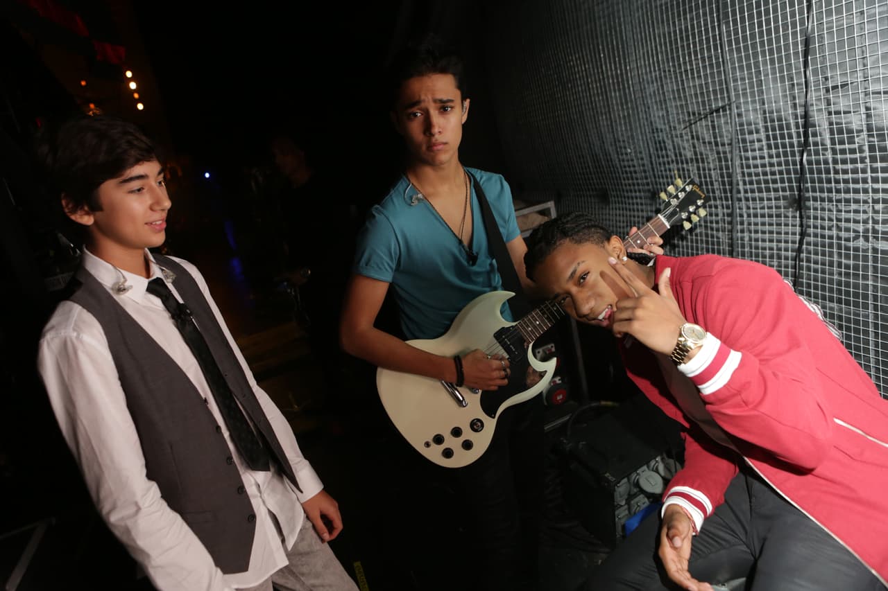 Sé parte del Backstage de tu programa favorito disfrutando del cuarto show en vivo de #LaBandaLIVE.