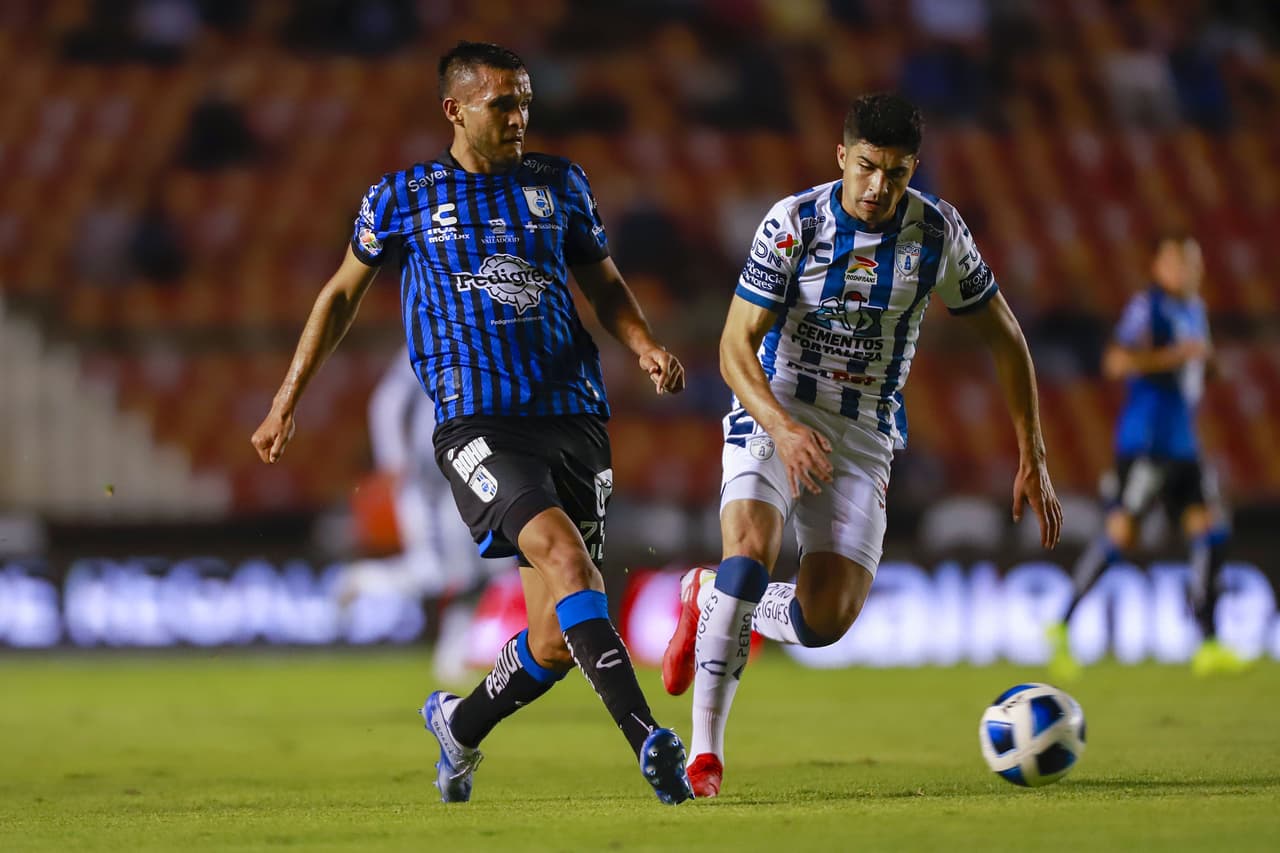 Pachuca derrotó a domicilio a Gallos Blancos y volvió a ganar luego de que no lo hacía desde la Jornada 1.