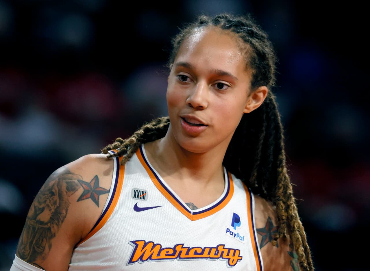 El pasado mes de febrero Griner fue a jugar a Rusia durante la temporada baja de la WNBA.