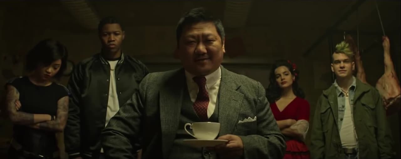 Escena de 'Deadly Class' (2019)