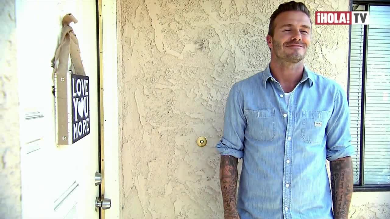 David Beckham no aspira a convertirse en actor profesional