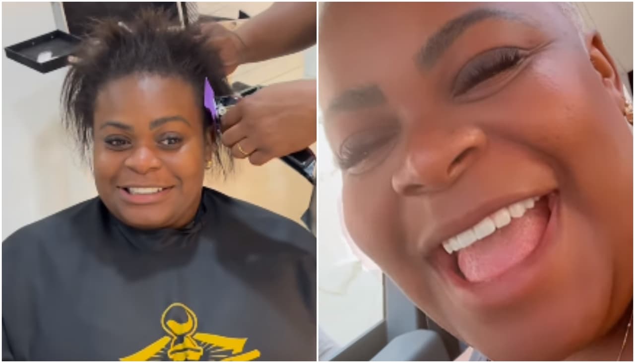 Jojo Todynho muda visual e surpreende: radicalizou raspando e platinando os cabelos