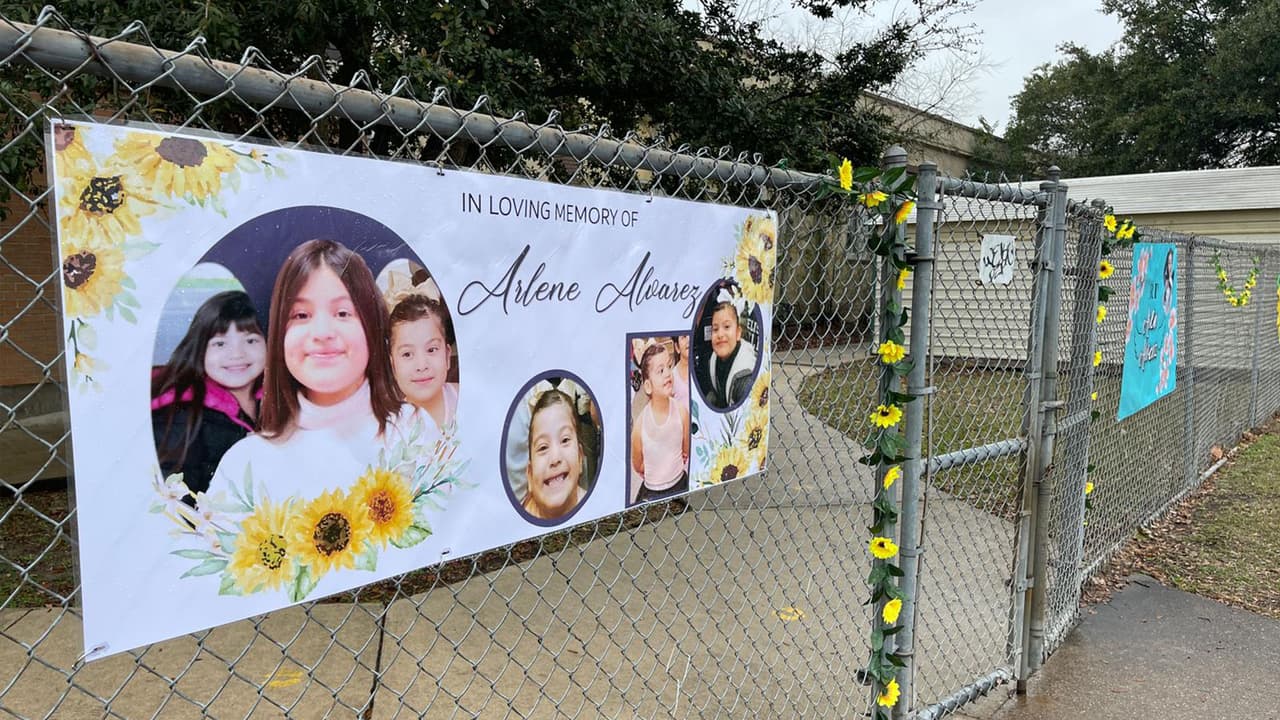 "Arlene siempre vivirás en nuestros corazones", dijeron desde la escuela en sus redes sociales.