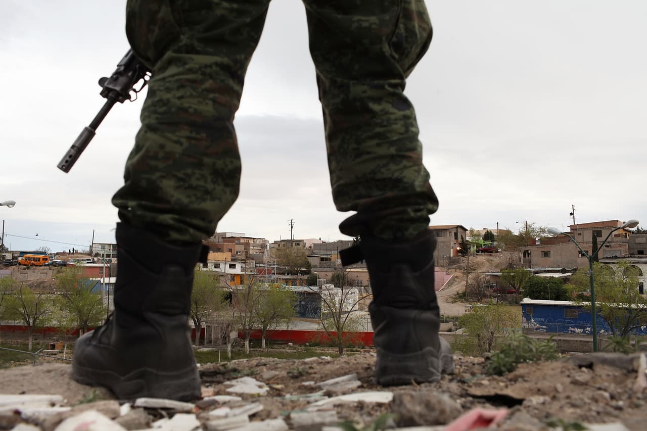 El nuevo ciclo de violencia en Juárez dispara la tasa de homicidios y hace volver al Ejército mexicano 