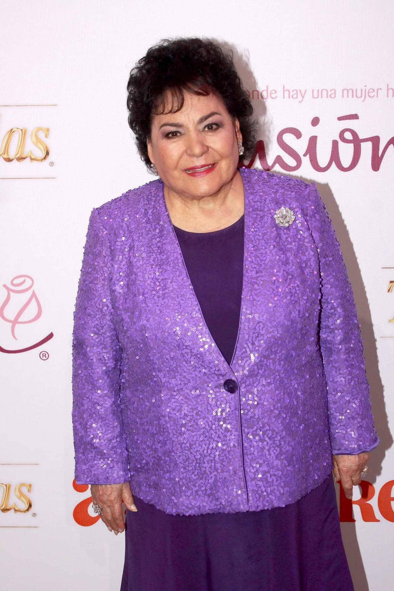 "Hijita, 
<b>déjame ser aunque sea la mamá de las mentadas</b>, pero te quiero hijita Frida, te quiero mucho", dijo laactriz de 79 años.