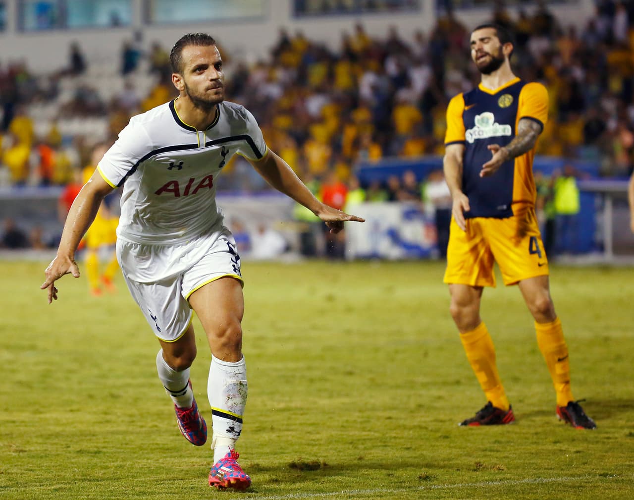 Roberto Soldado (Tottenham - 2013 a 2015): el delantero español logró su mejro versión en el Valencia con 83 anotaciones, suficientes para que los Spurs se fijaran en él. Se quedó por dos temporadas y solo consiguió celebrar 13 goles.