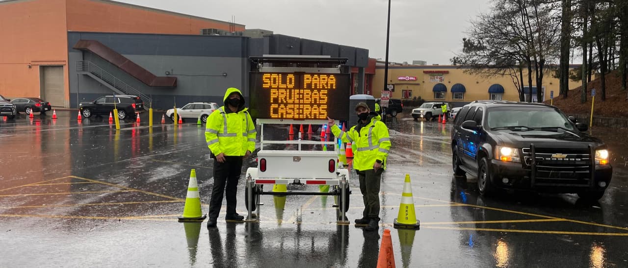 El condado DeKalb entregará miles de kits para hacer pruebas de covid-19 caseras