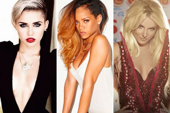 Pero hay otras famosas que no pueden vivir sin el sexo y hasta han protagonizado algunos escándalos.