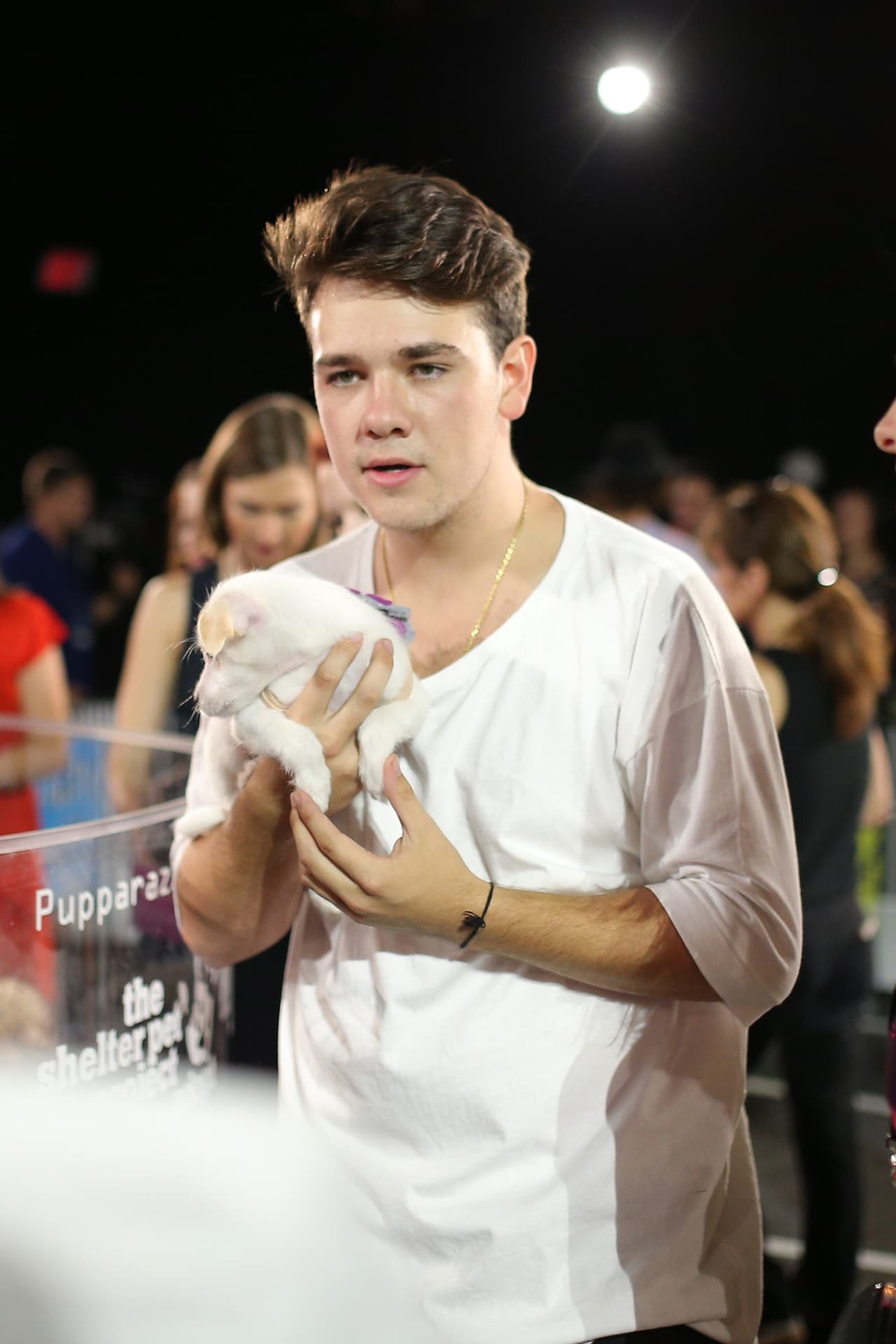 Él estaba decidido a llevarse uno a casa.