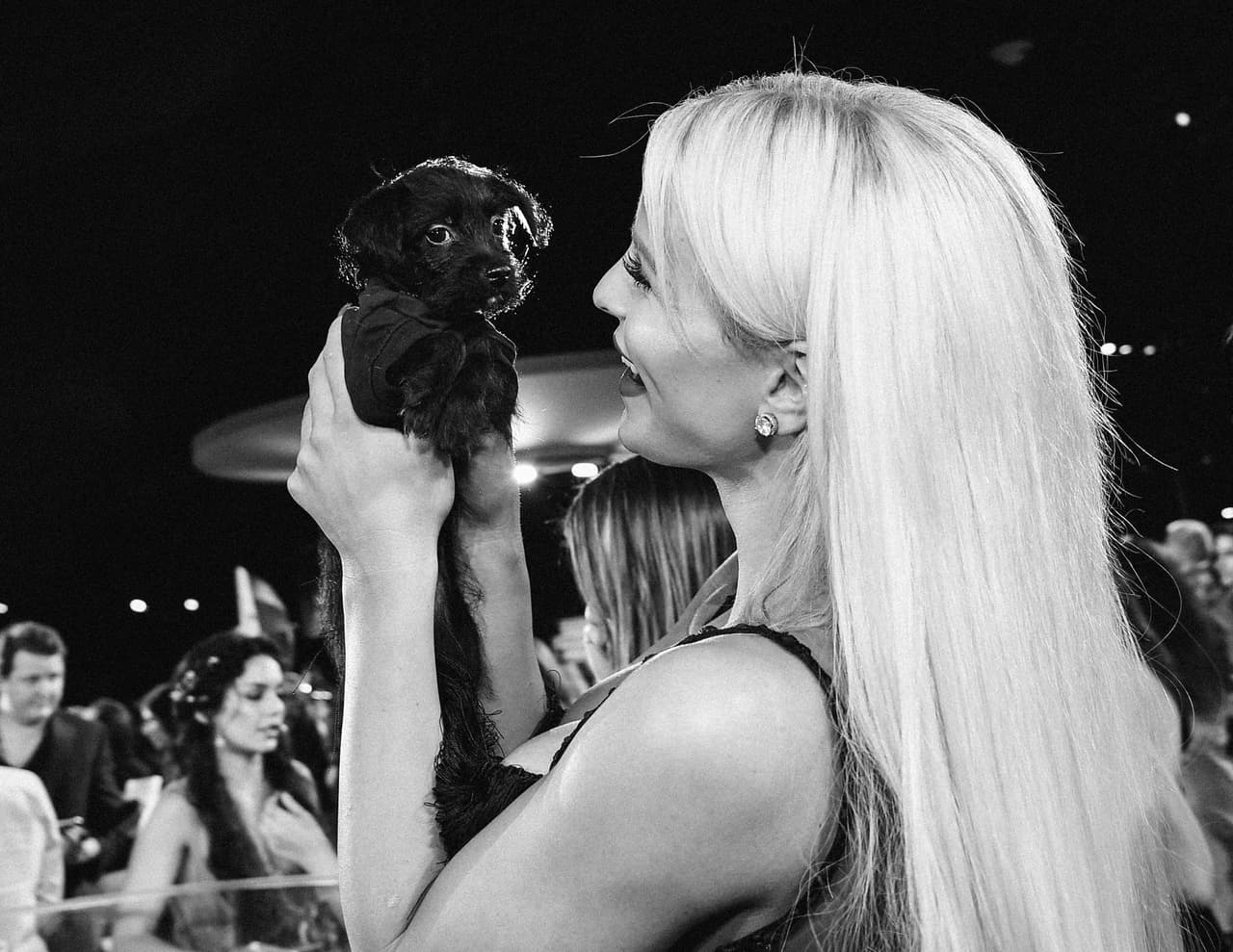 Le encantó tenerlo en brazos, darle besos y apapachos.