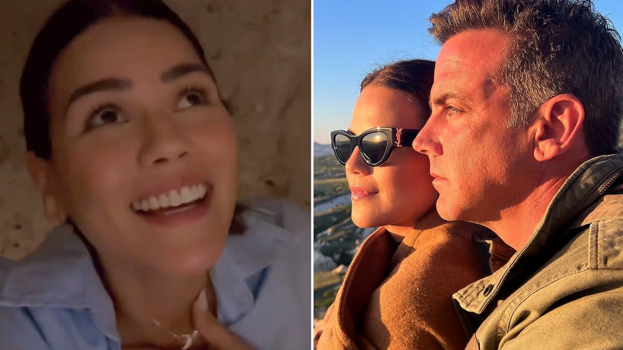 Karina Banda muestra los momentos de "pánico" que vivió con Carlos Ponce en su viaje por Turquía