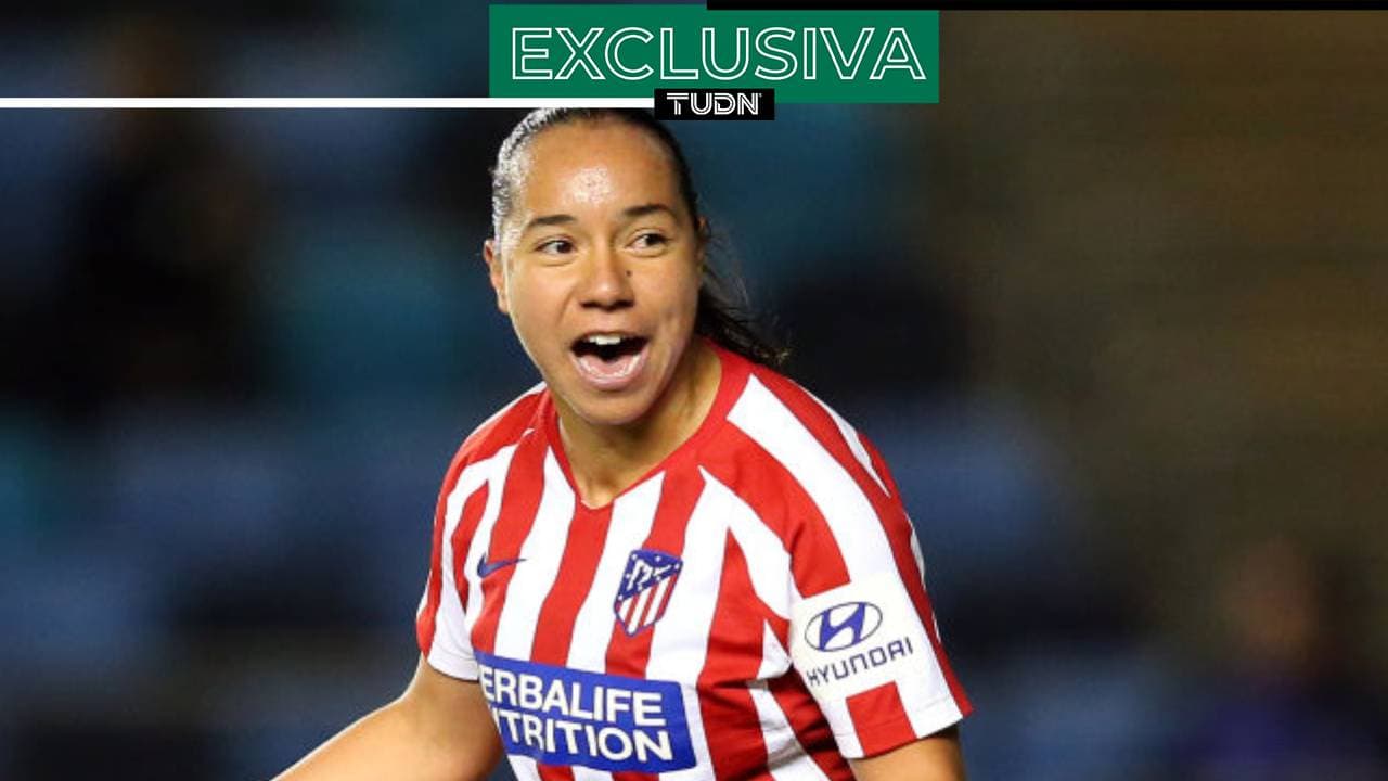 Charlyn Corral ha dejado buena impresión en el Atlético de Madrid Femenil.