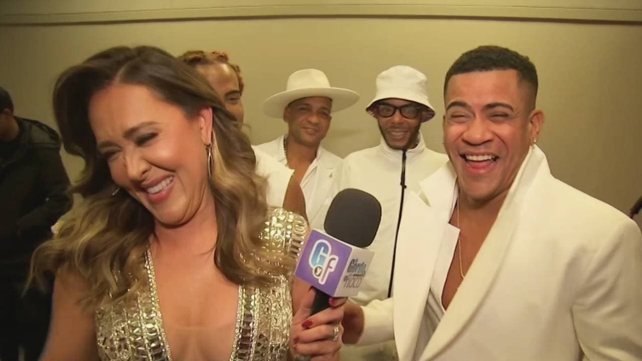 Sabemos cómo Gente de Zona y los creadores de 'Patria y Vida' celebraron su Latin GRAMMY tras bambalinas