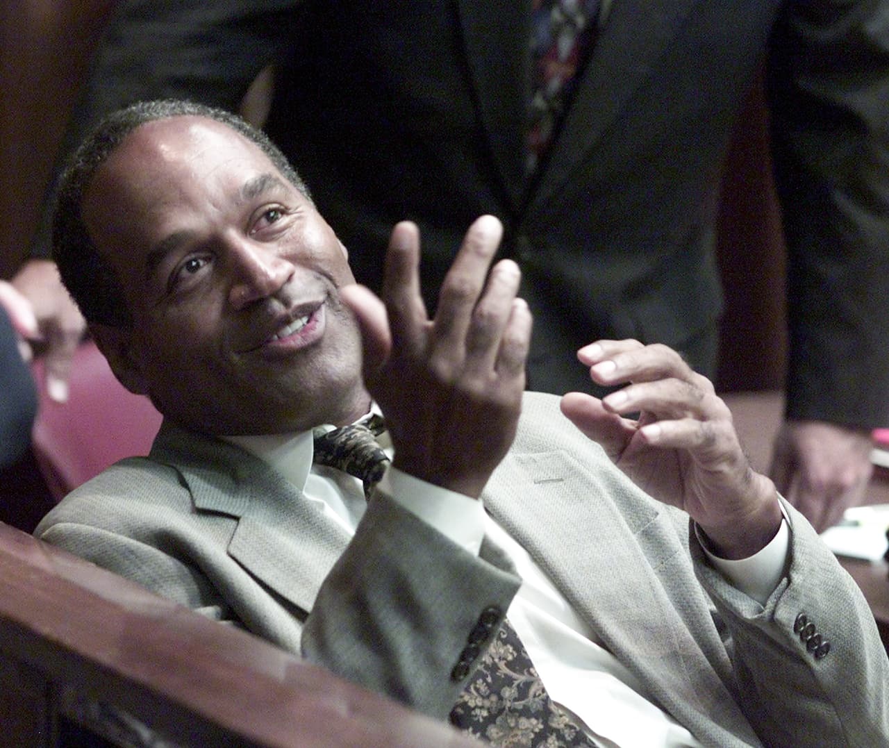 O. J. Simpson: la estrella de fútbol americano protagonizó, inicialmente la persecución más vista en la televisión estadounidense con 95 millones de espectadores y luego uno de los juicios más televisados en 1995.