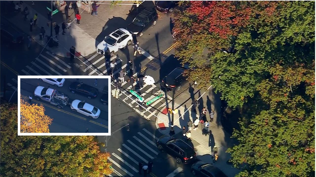 Niño de 7 años muere arrollado por grúa de la NYPD en Brooklyn