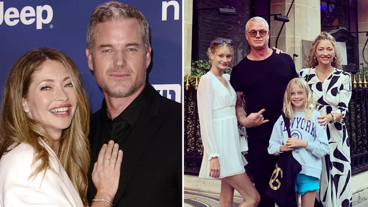 Esposa de Eric Dane retiró la demanda de divorcio tras el diagnóstico de ELA del actor