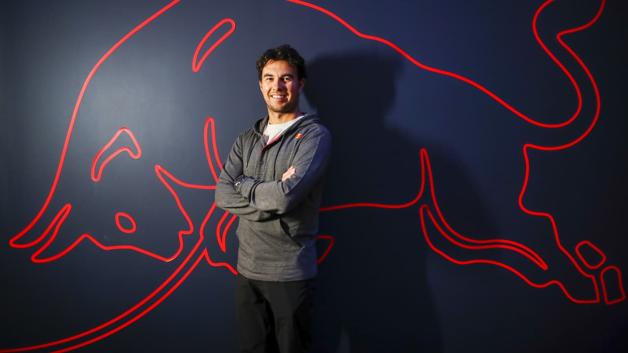 Sergio Pérez va por el campeonato con Red Bull en la F1