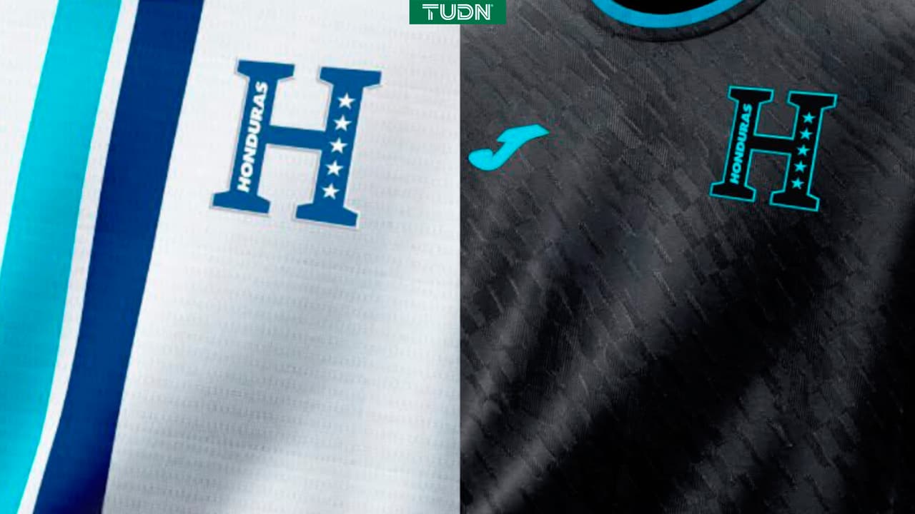 Selección de Honduras lanza cuatro uniformes nuevos desde España