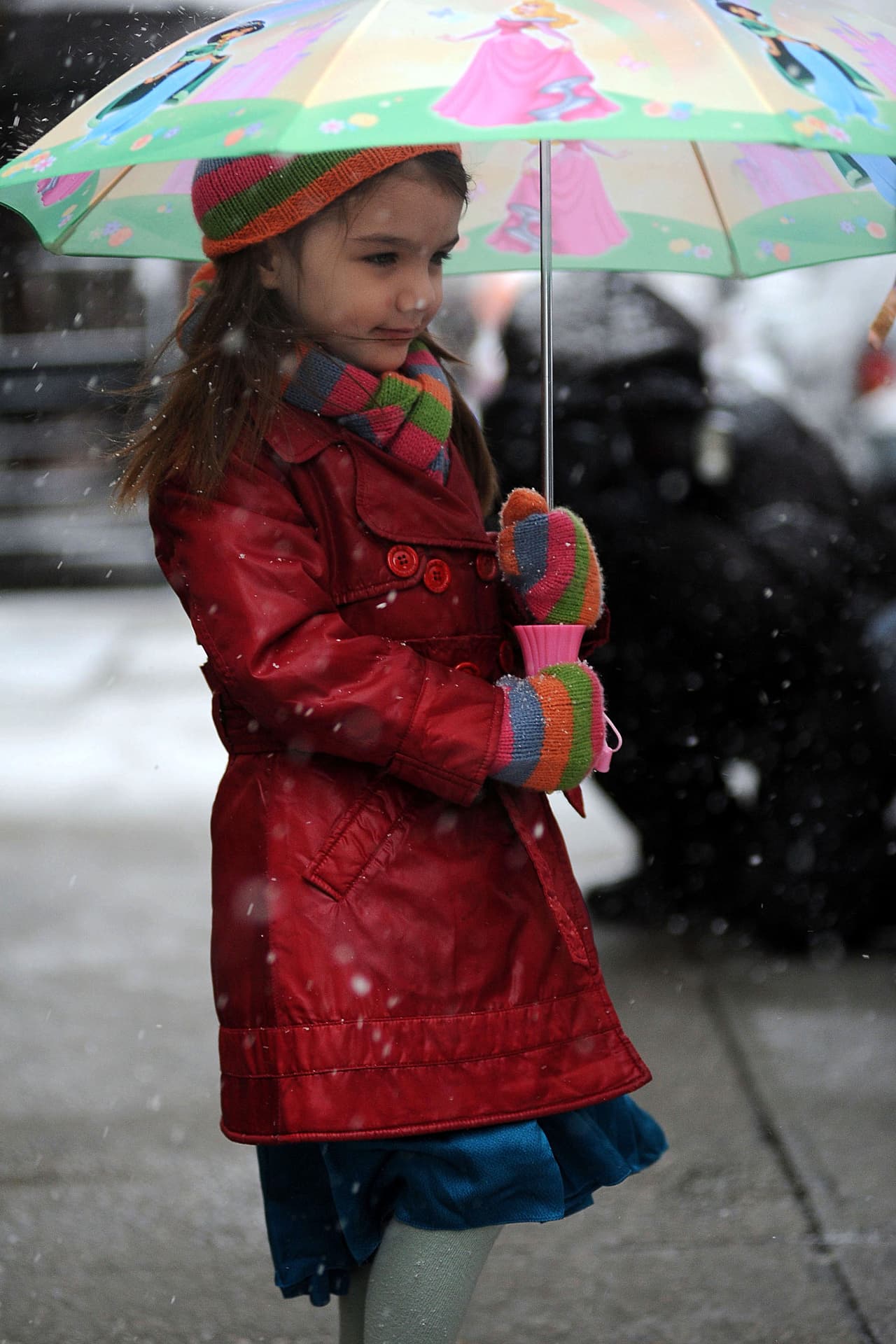 Sin importar si hacía frío, calor o lluvia, el estilo era primordial.