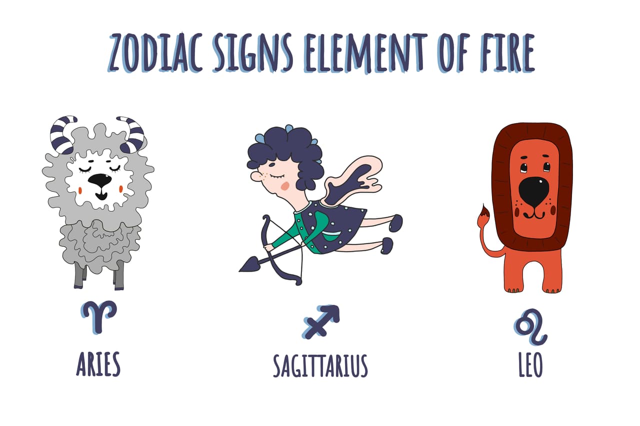 La llama del fuego simboliza la fuerza y esa parece no faltarles nunca. Los tres signos del zodiaco no necesitan de nadie y buscan lograr el éxito por ellos mismos. Son tan ambiciosos y determinados que eso se equipara al nivel de confianza y autoestima que se tienen.