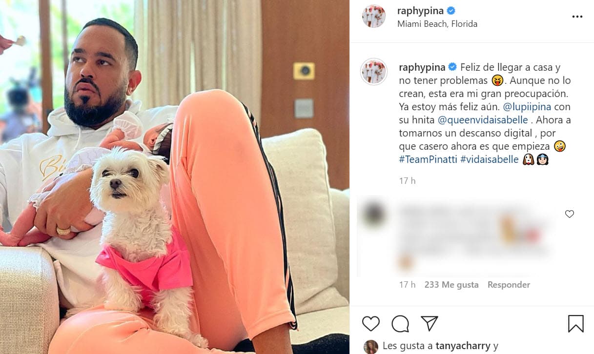 <b><a href="https://www.instagram.com/p/CPRLG7qBvt3/" target="_blank">"Feliz de llegar a casa y no tener problemas"</a></b>, escribió en esta otra agregando el emoticono de la carita con los ojos bien cerrados en forma de X, la boca abierta y la lengua de fuera que generalmente se utiliza para resaltar alguna broma.
<br>