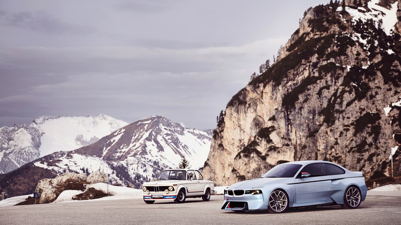 El prototipo fue mostrado por BMW en el Concurso de Elegancia de Villa d'Este, uno de los más famosos de su especie, el cual se celebra anualmente a orillas del Lago Como, en la región de Lombadía, Italia. Los orígenes de este evento se remontan al año 1929.