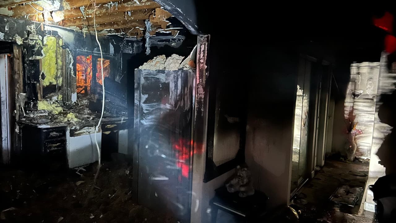 Incendio en North Highlands