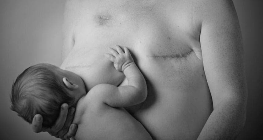 La foto que recorre las redes inspirando a cientos de personas.