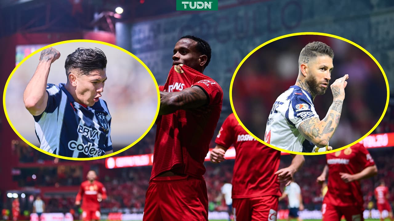 Arteaga sale al quite de Sergio Ramos tras burla de Toluca 