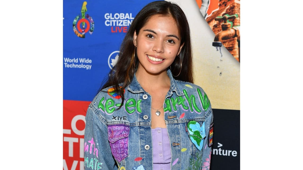 Xiye Bastida se convirtió en activista hace un tiempo atrás