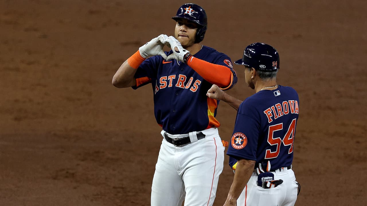 Tanto el ataque como la defensa de los Astros volvieron a estar a la altura para regalarle a su afición una segunda victoria en la serie.