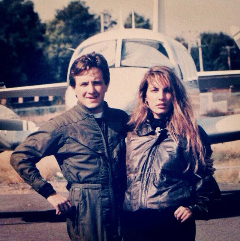 Actualmente Carina Ricco tiene 51 años de edad y está soltera.