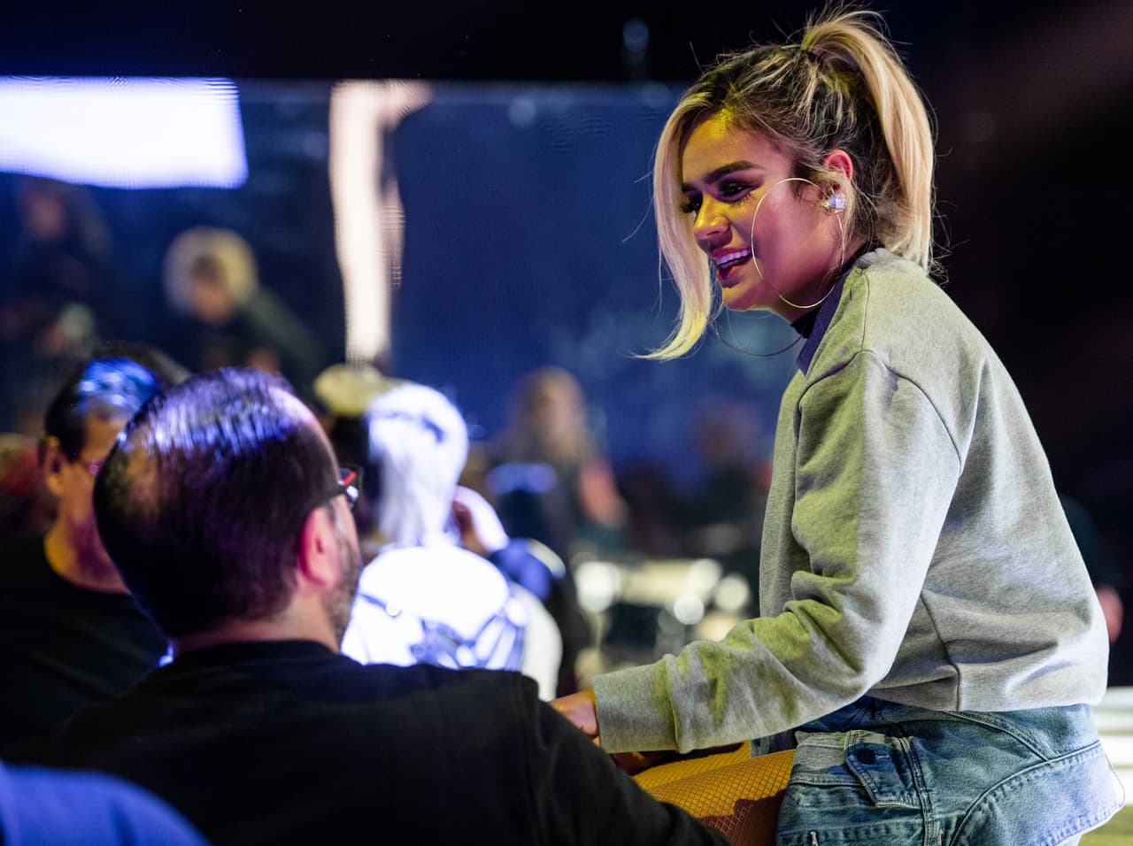 Karol G está lista para prender el escenario de los Latin GRAMMY 2018, donde se presenta en vivo por primera vez.