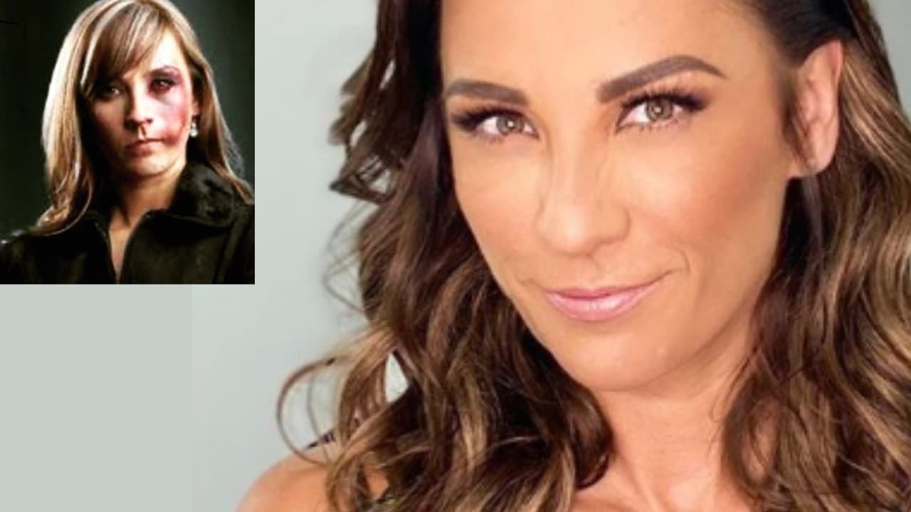 Consuelo Duval aparece con señales de violencia en el rostro