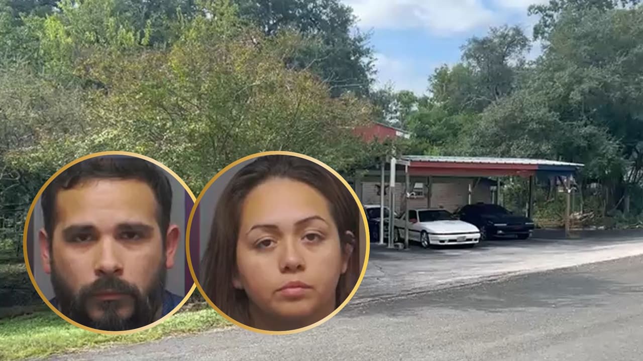 Padres acusados de esposar y golpear a sus hijas en San Antonio quedan en libertad