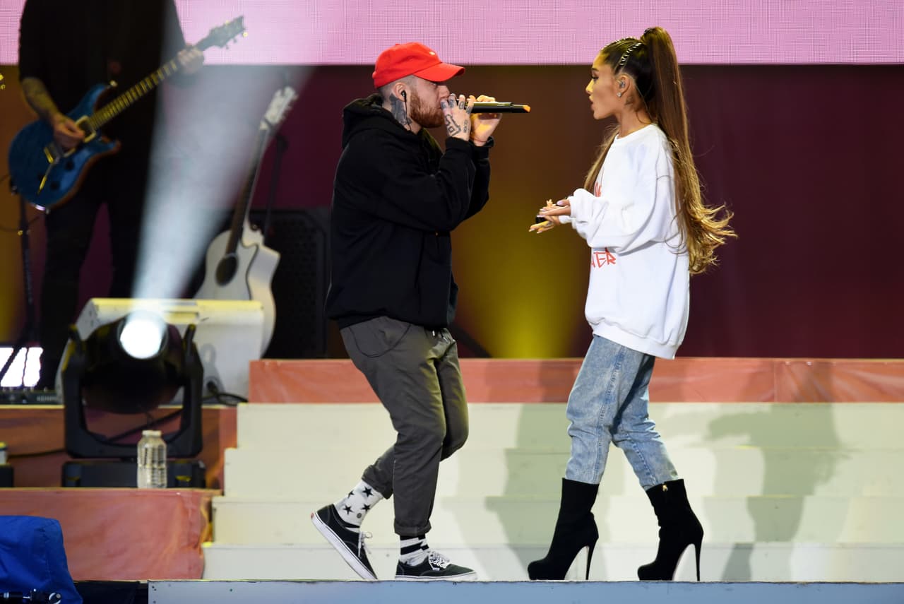 Mac Miller y Ariana Grande fueron pareja por dos años y su relación terminó a principios de 2018.