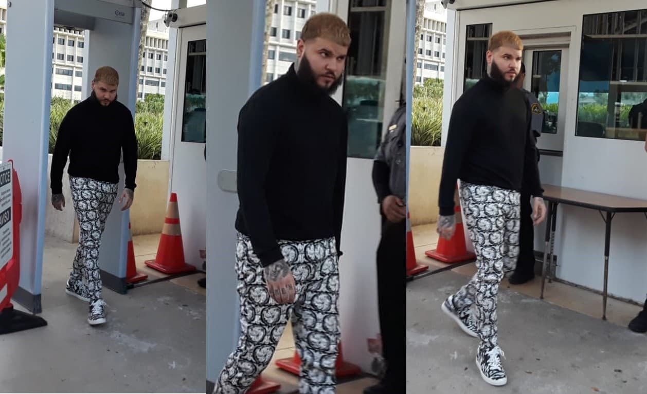 Farruko queda bajo arresto domiciliario tras pagar una fianza de 100,000 dólares